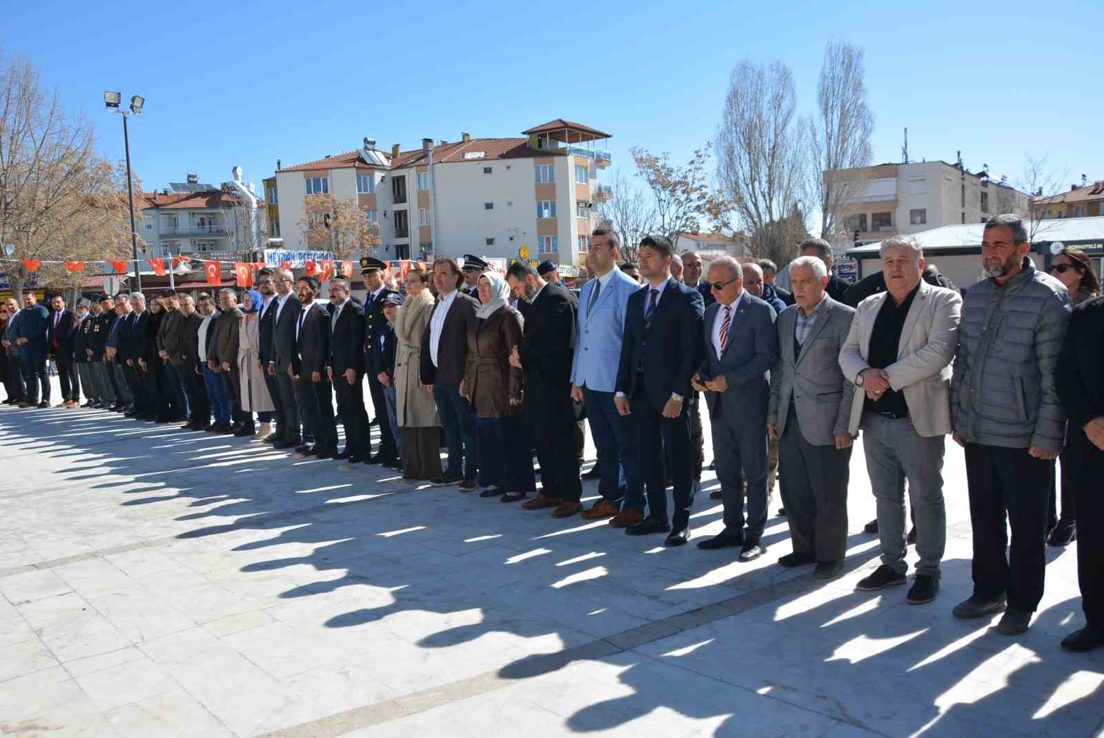 -Korkuteli’de Polis Haftası kutlandı