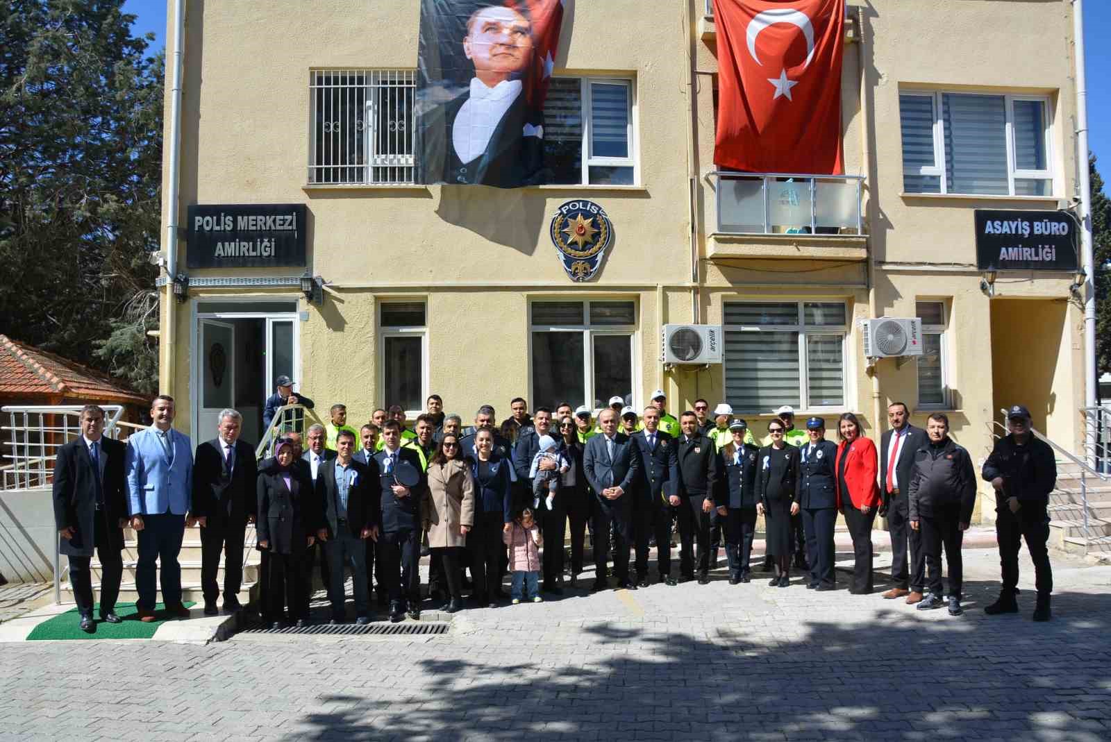 -Korkuteli’de Polis Haftası kutlandı