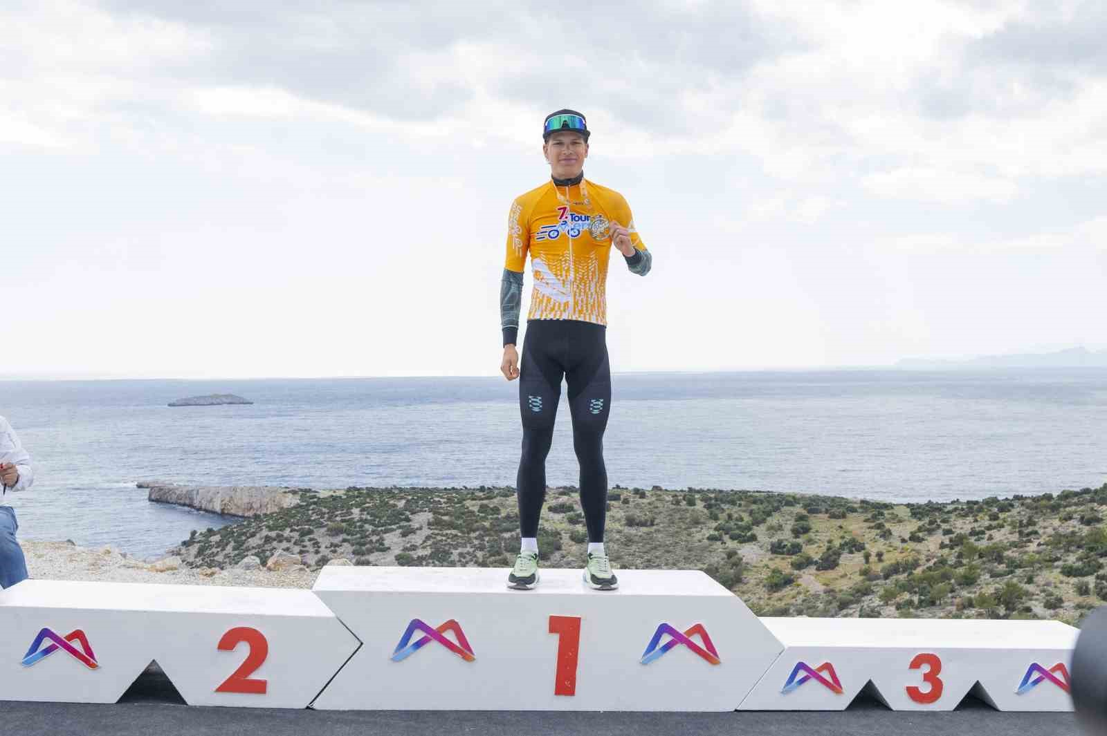 ’7. Tour of Mersin Uluslararası Bisiklet Turu’ başladı