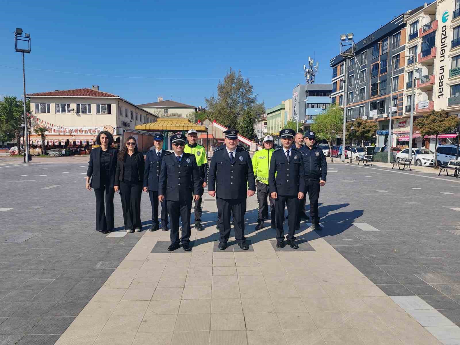 Çan’da Türk Polis Teşkilatı’nın 180’inci yıl dönümü kutlandı