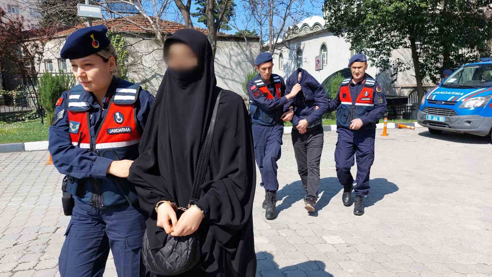 Samsun’da DEAŞ operasyonunda karı koca gözaltına alındı