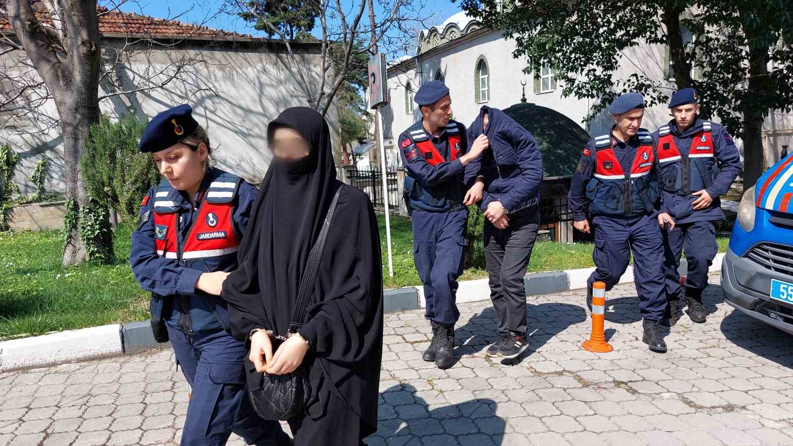 Samsun&rsquo;da DEAŞ operasyonunda karı koca g&ouml;zaltına alındı
