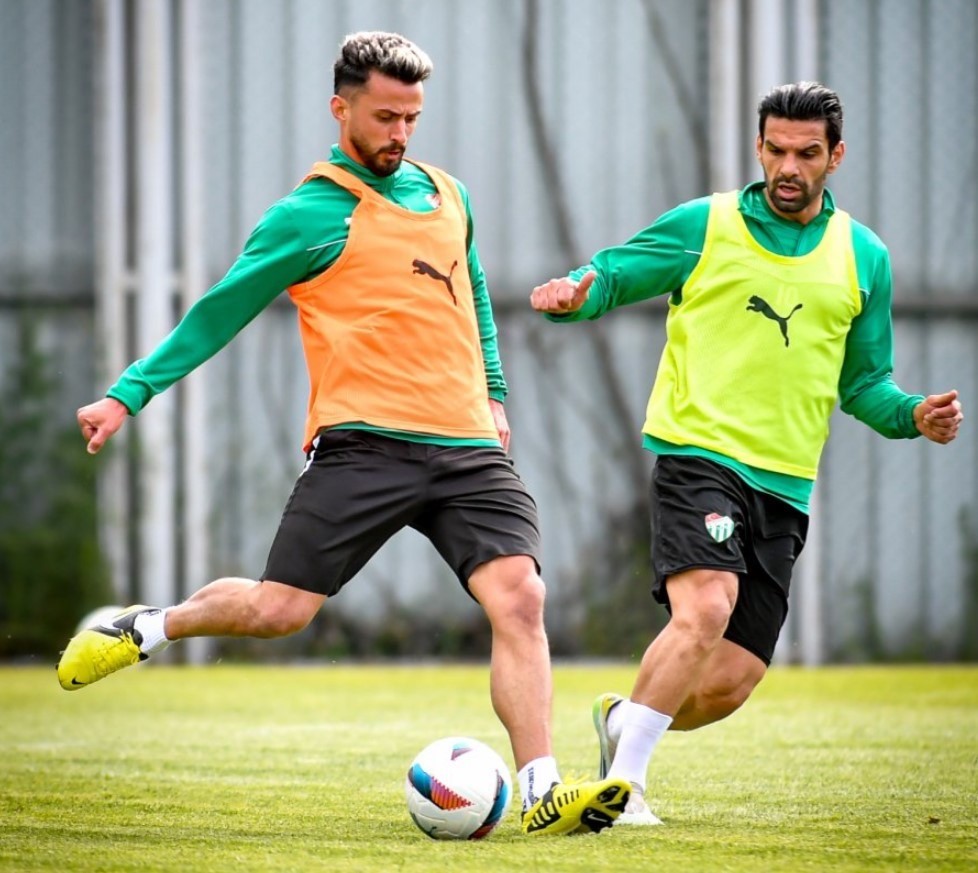 Bursaspor taktik çalışmalar yaptı