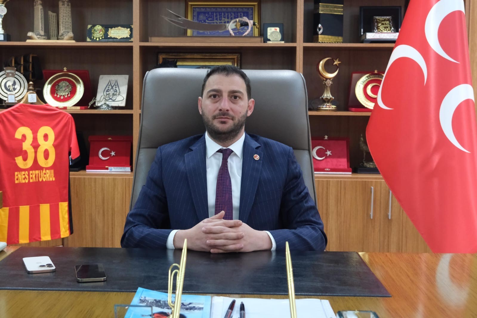CHP’li vekile MHP il başkanından ‘Sarız’ tavsiyeleri