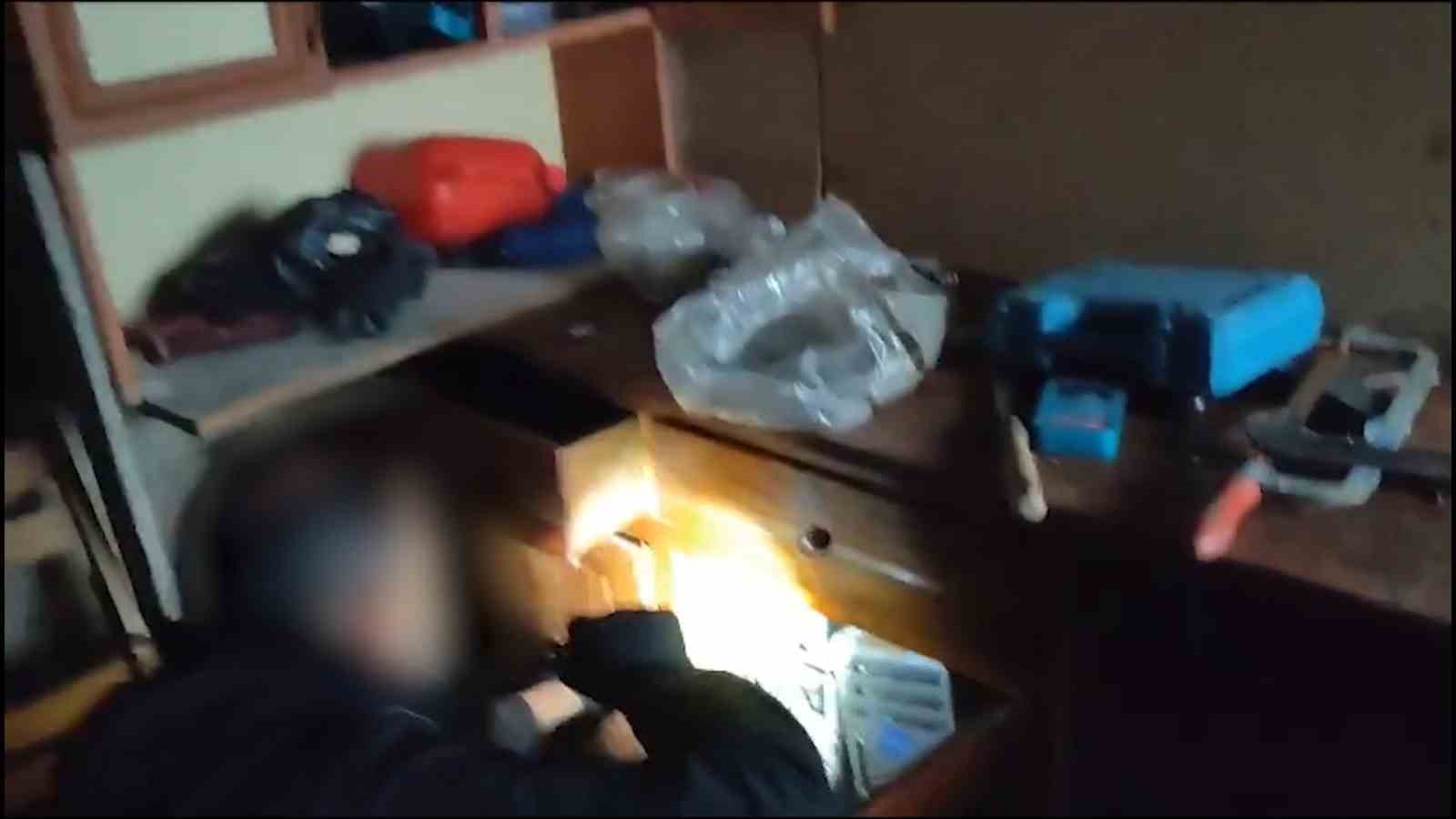 Rize’de uyuşturucu operasyonu