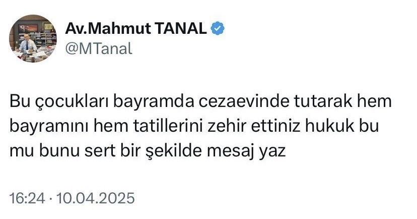 CHP’li Mahmut Tanal, atacağı tweeti ChatGPT’ye sordu