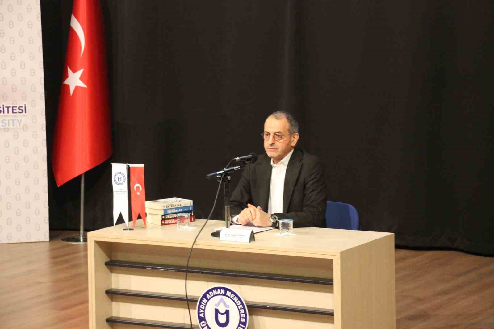 Aydın’da "Türkiye Yüzyılında Dış Politika Vizyonu ve Geleceğimiz" Konferansı