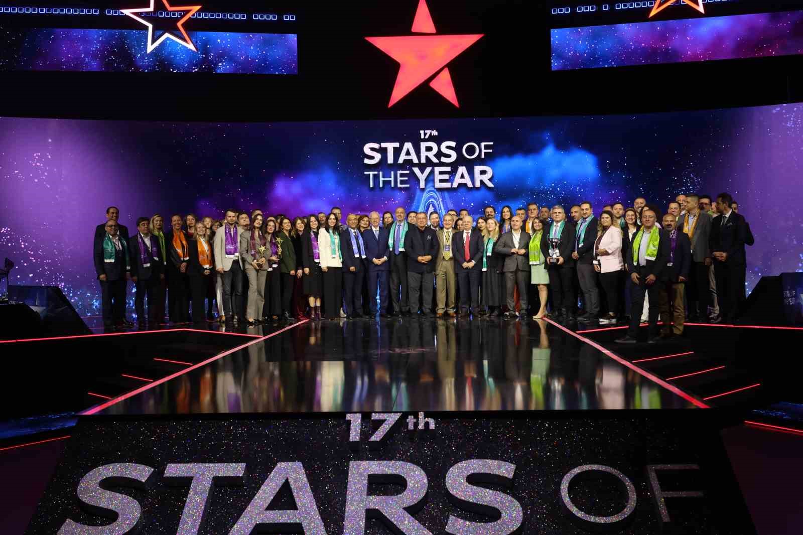 "Senenin Yıldızları" 17. kez ödüllendirildi