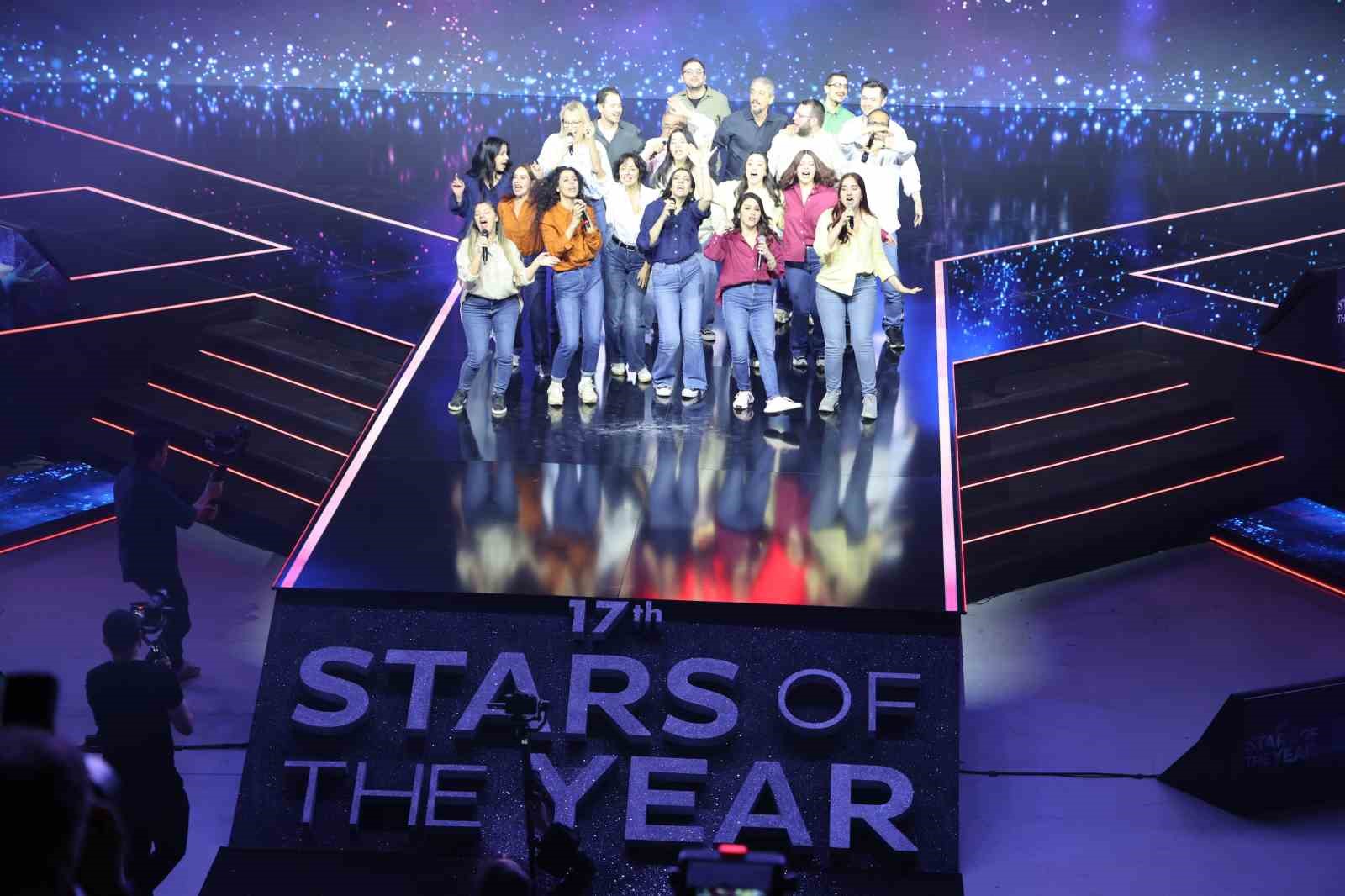 "Senenin Yıldızları" 17. kez ödüllendirildi