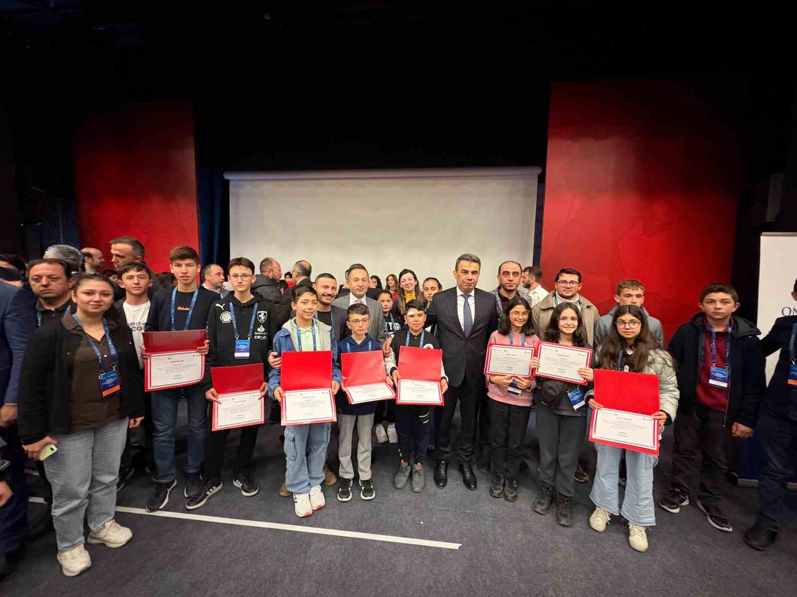 Samsun’daki TÜBİTAK Bölge Yarışmasında Kastamonu’dan büyük başarı