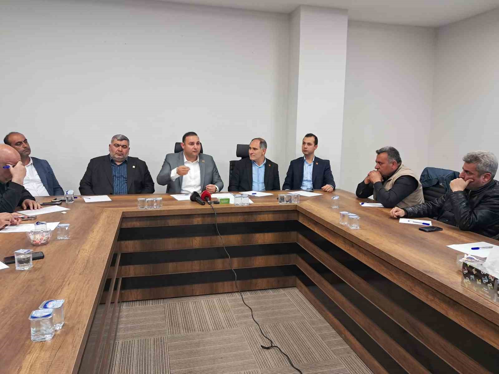 Kilis Belediye Başkanı Bilecen’den ekonomik ve sosyal projeler