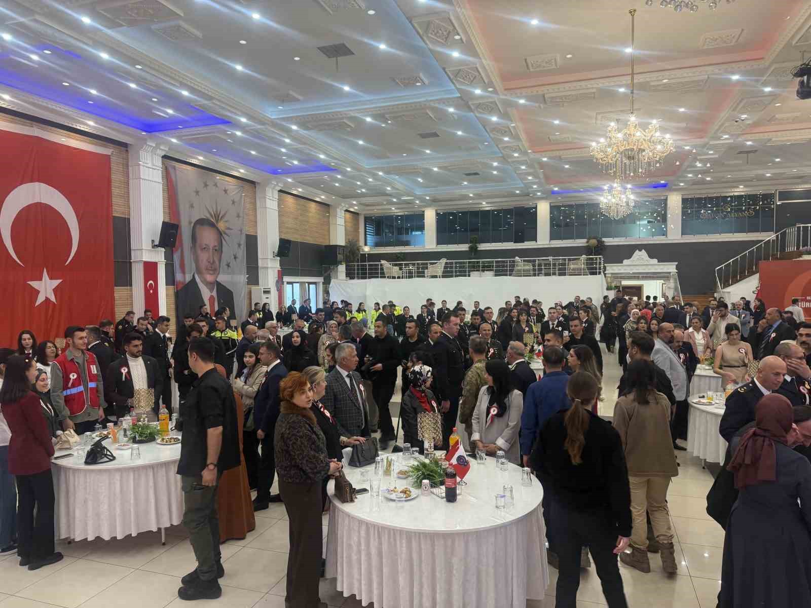 Iğdır’da Türk Polis Teşkilatı’nın 180’inci yılı kortejle kutlandı