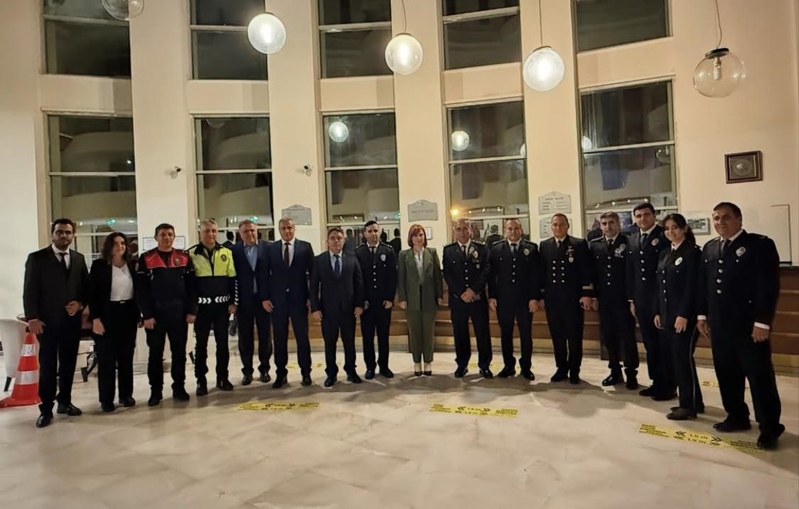 Marmaris’te Polis Teşkilatı’nın 180. kuruluş yılı kutlandı