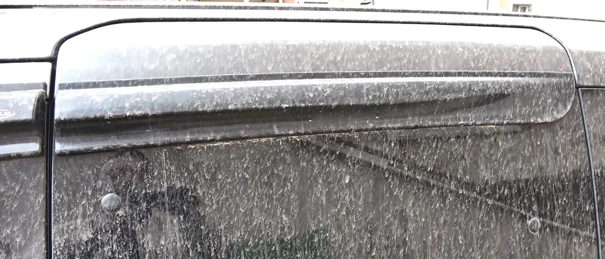 Bitlis’te toz taşınımı hayatı olumsuz etkiledi