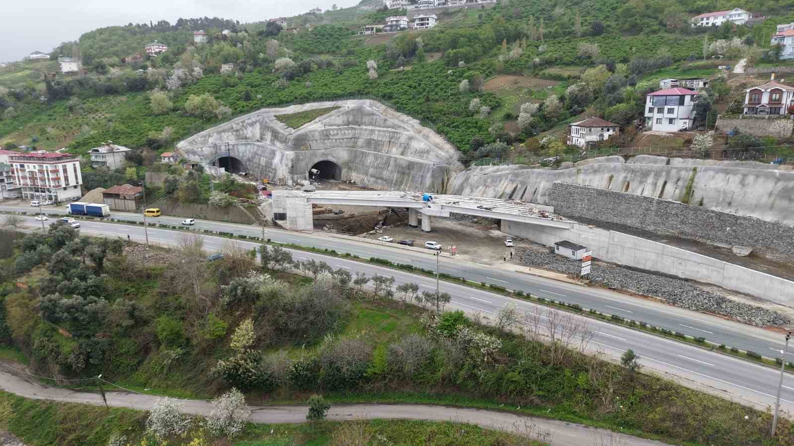 Güney Çevre Yolu Projesi’nde inşaat çalışmaları sürüyor