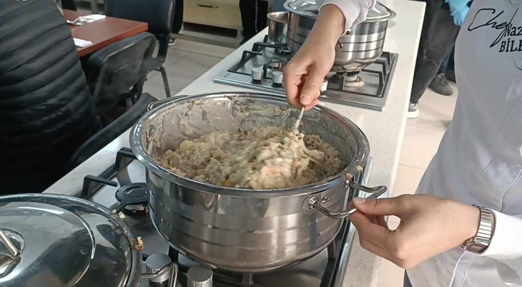 Van’ın geleneksel yemeği keledoş, Avrupa’ya tanıtılacak