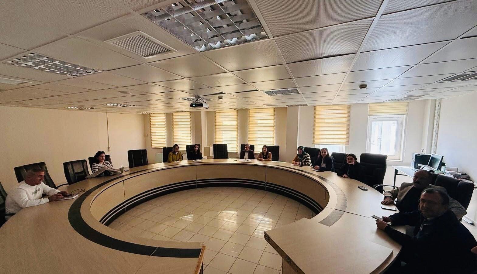 Elazığ’da 1. dönem hizmet değerlendirme toplantısı