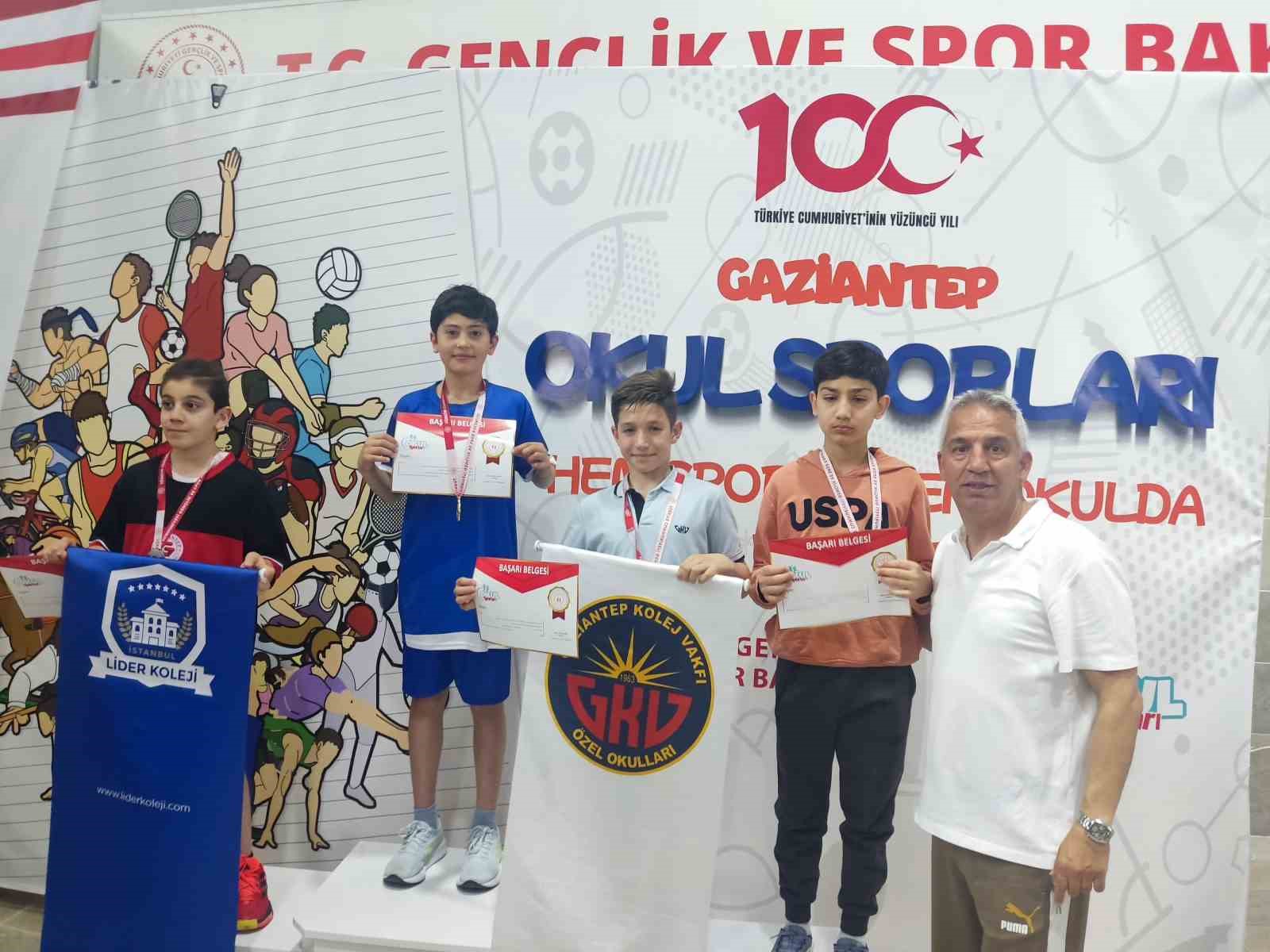 Modern Pentatlonun Şampiyonları GKV’den