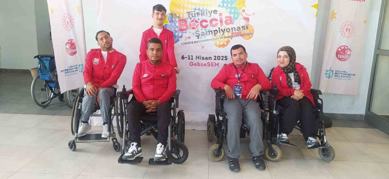 Boccia Türkiye Şampiyonası’nda Şanlıurfa rüzgarı esti