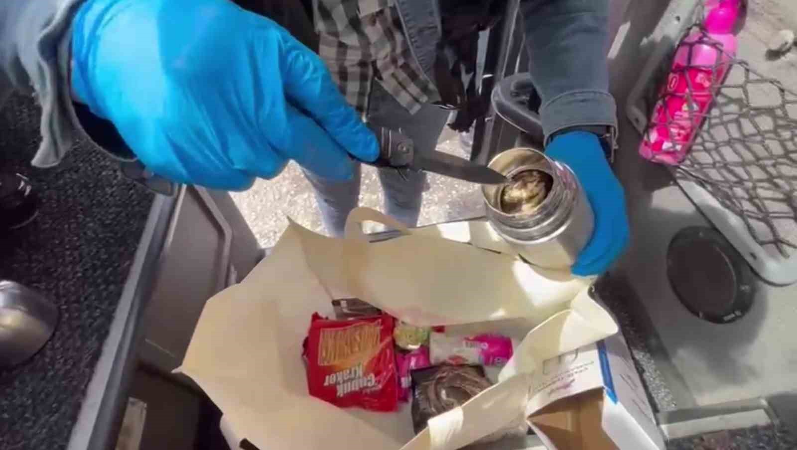 50 kilo uyuşturucunun ham maddesi termostan çıktı