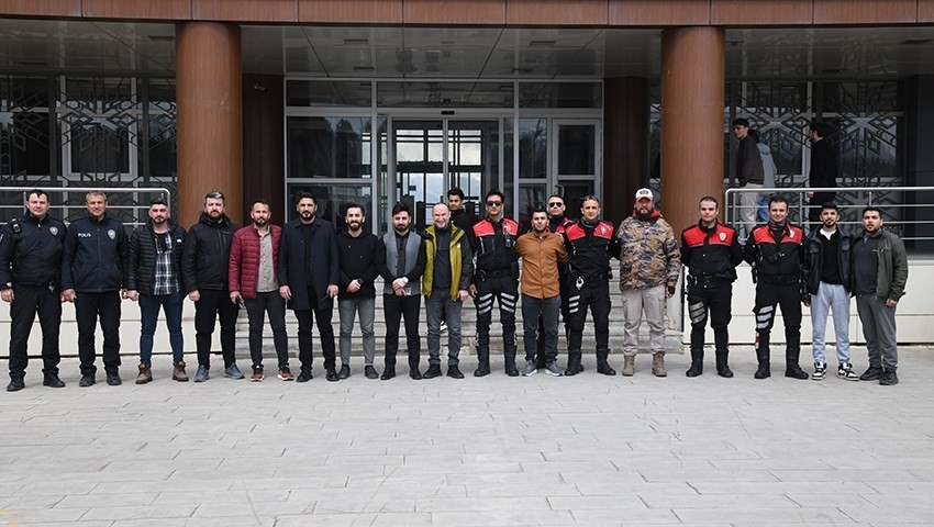 ETÜ’de Türk Polis Teşkilatının 180.yılı kutlandı