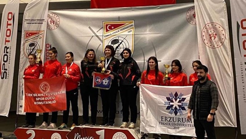 ETÜ spor kulübü Türkiye Atıcılık Şampiyonası’nda Türkiye 3.‘sü oldu