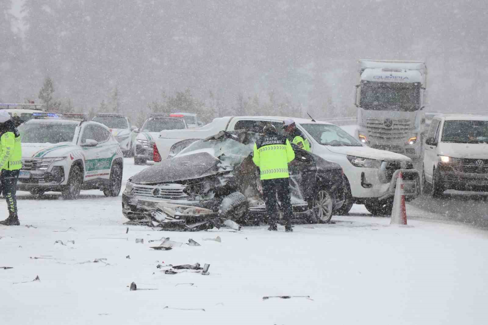 Cumhurbaşkanlığı konvoyunda feci kaza: 2 şehit