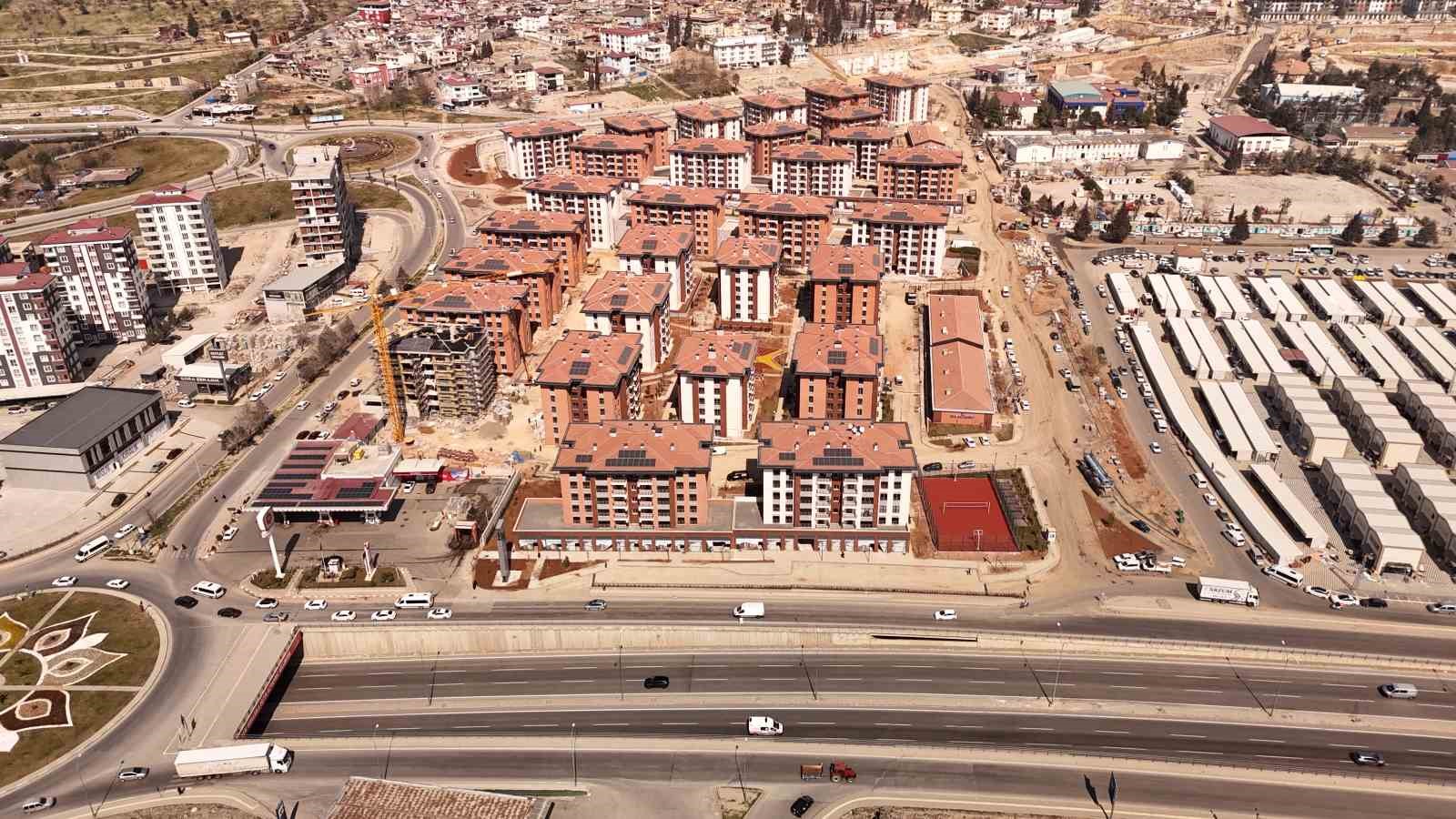 Ebrar Sitesi’nde yeni başlangıç, depremzedeler yeni yuvalarına kavuşacak