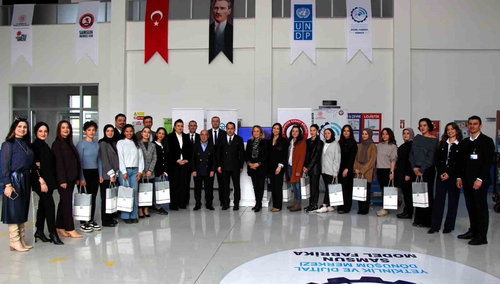Samsun ekonomisine kadın eli değiyor
