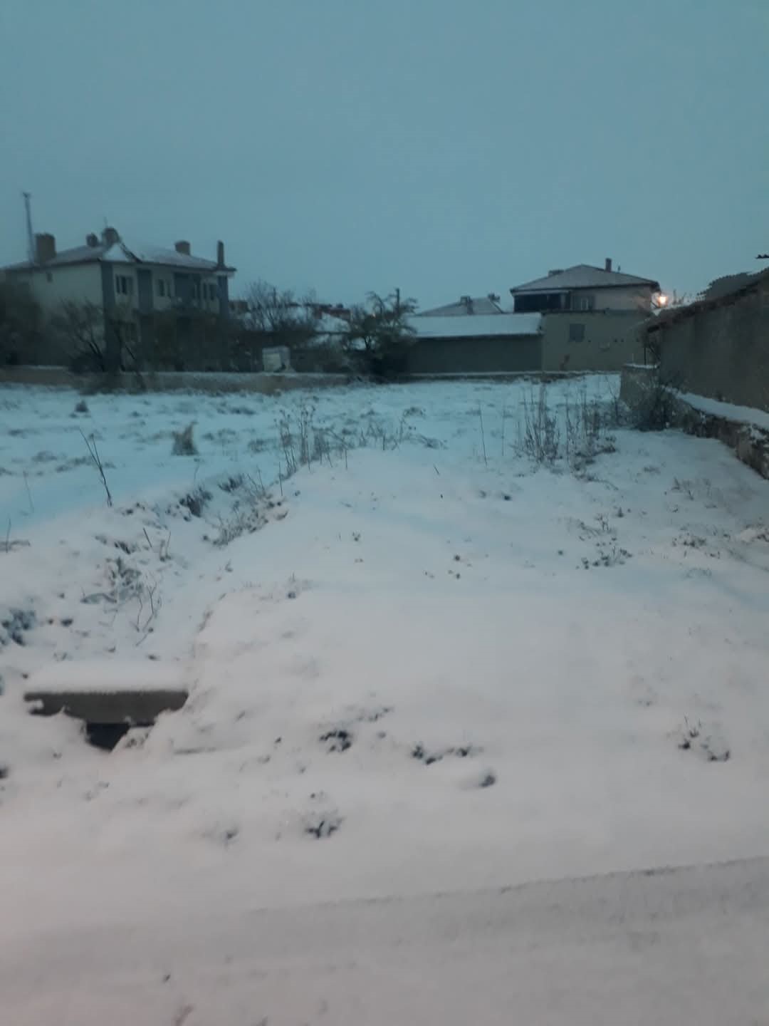 Eskişehir&rsquo;de kar yağışı etkili oldu
