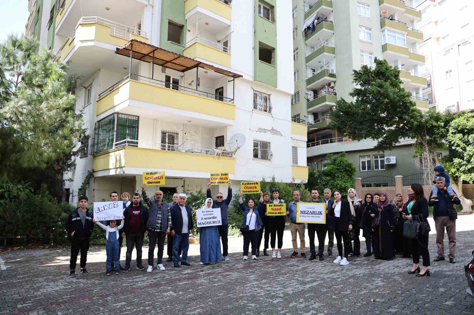 Hasarlı binada rapor karmaşası: Son kararı mahkeme verecek