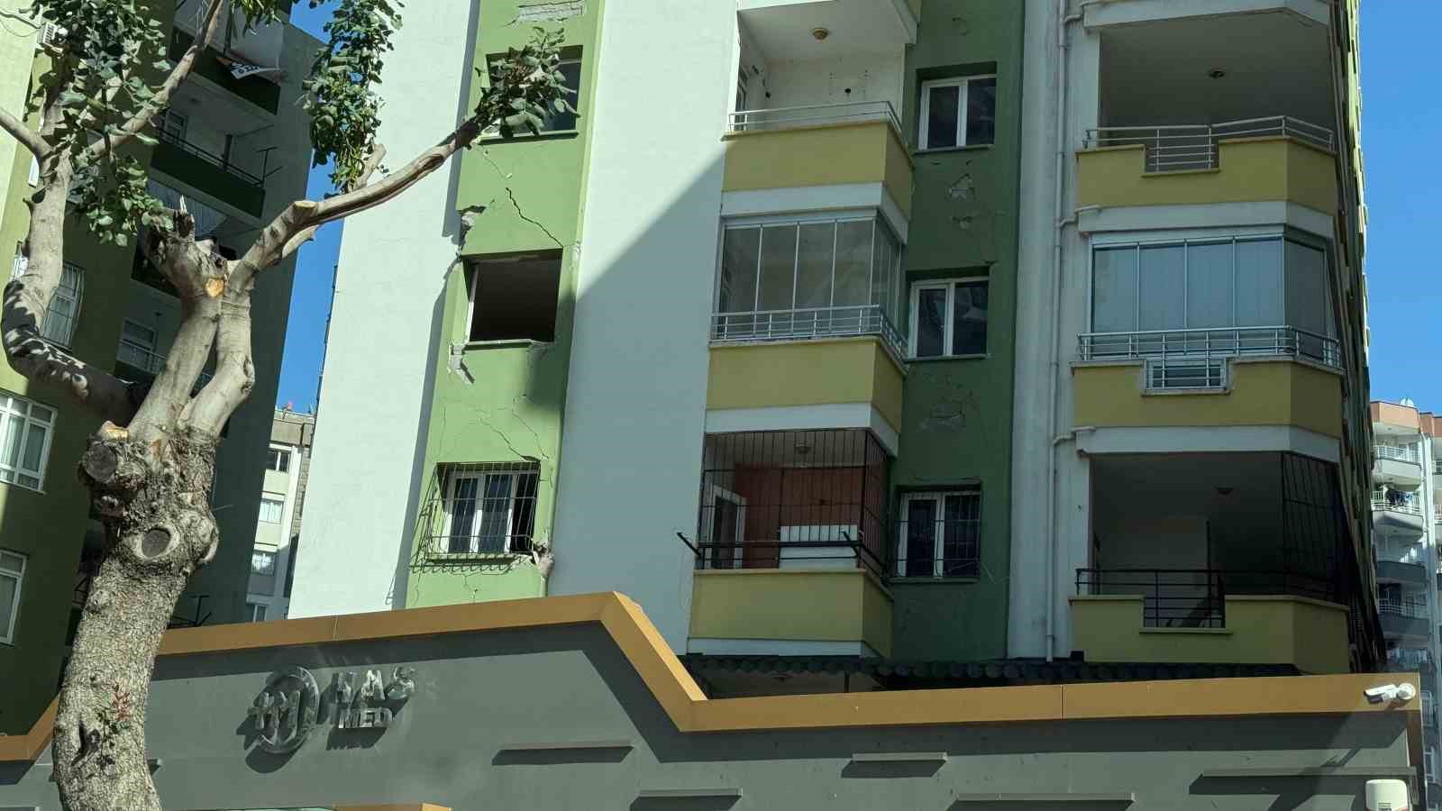 Hasarlı binada rapor karmaşası: Son kararı mahkeme verecek 