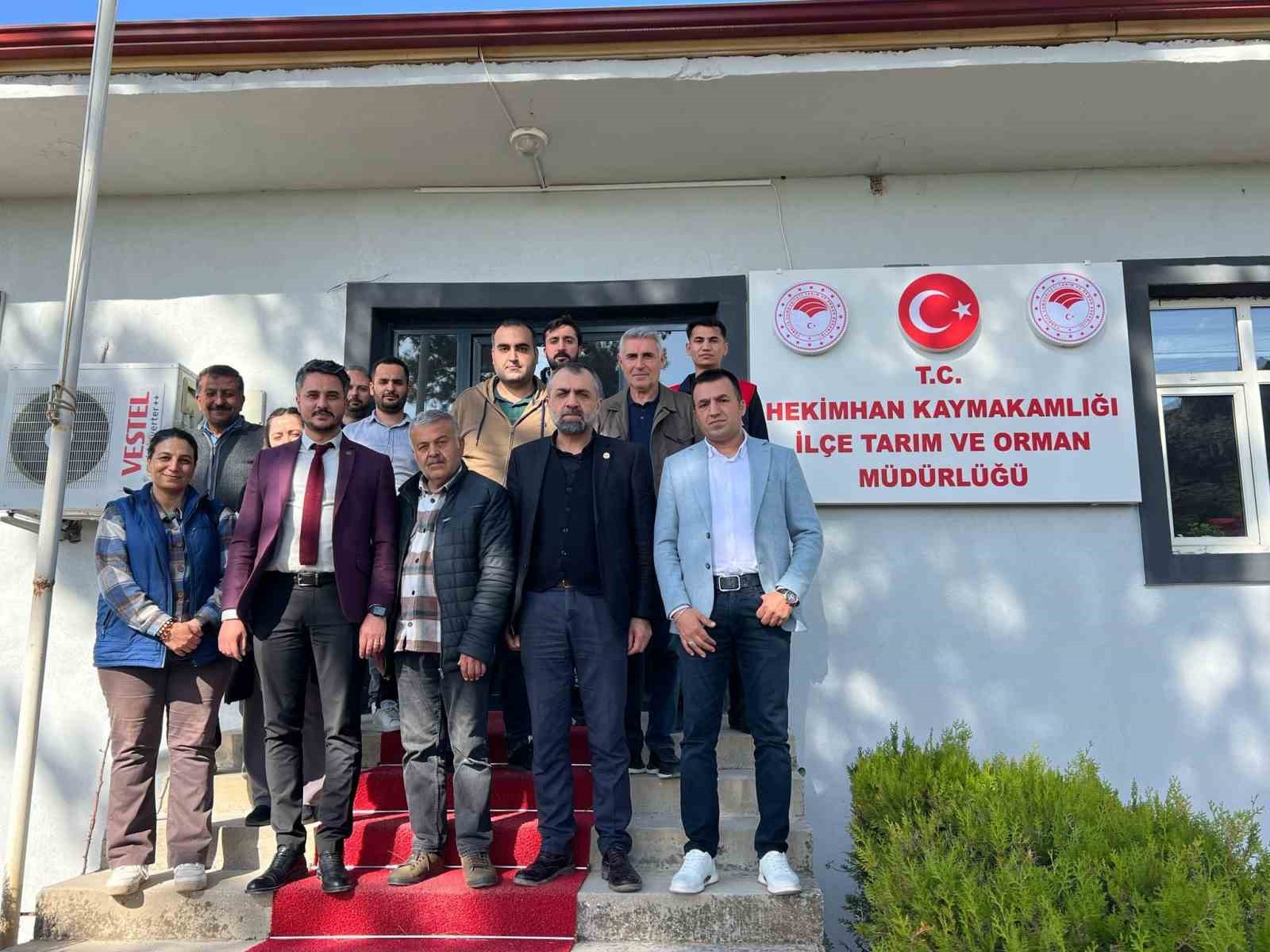 Başkan Akın, Kuluncak ve Hekimhan’da yetiştiricilerle buluştu