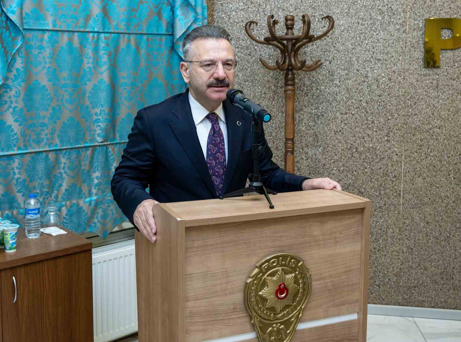 Türk Polis Teşkilatı’nın 180’inci yıl dönümü Eskişehir’de dolu dolu kutlandı