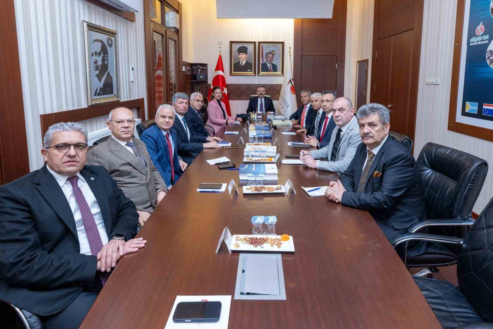 Eskişehir Sempozyumu için ön hazırlık toplantısı yapıldı