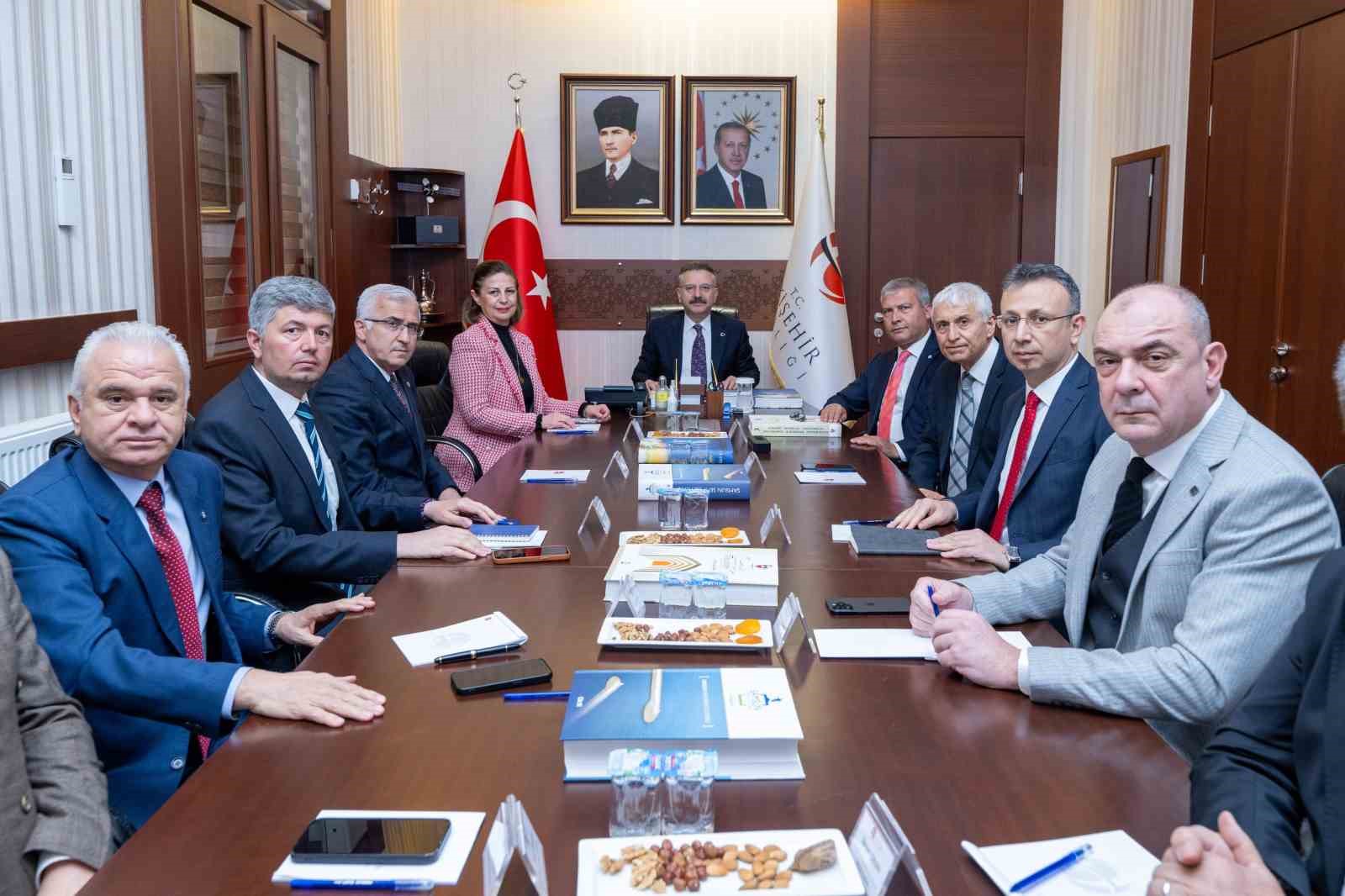 Eskişehir Sempozyumu için ön hazırlık toplantısı yapıldı