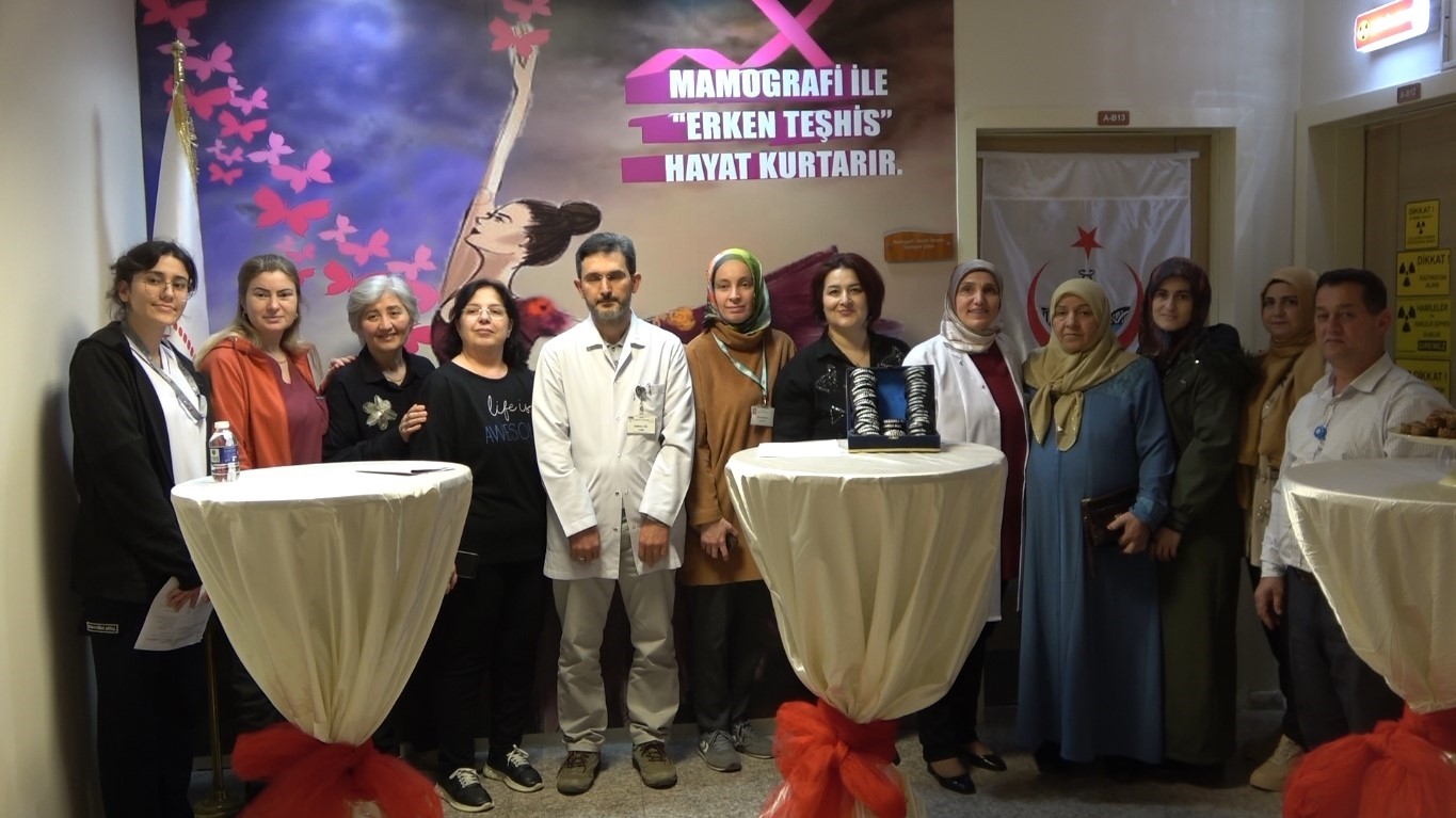 Bafra Devlet Hastanesi&rsquo;nden "Yasaklı Kol" uygulaması: Hayat kurtaran bileklik
