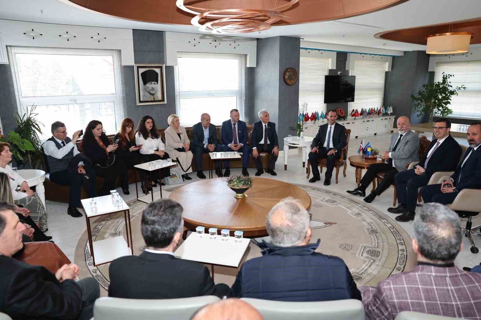 Kardeş şehir Peja’dan Nilüfer’e ziyaret