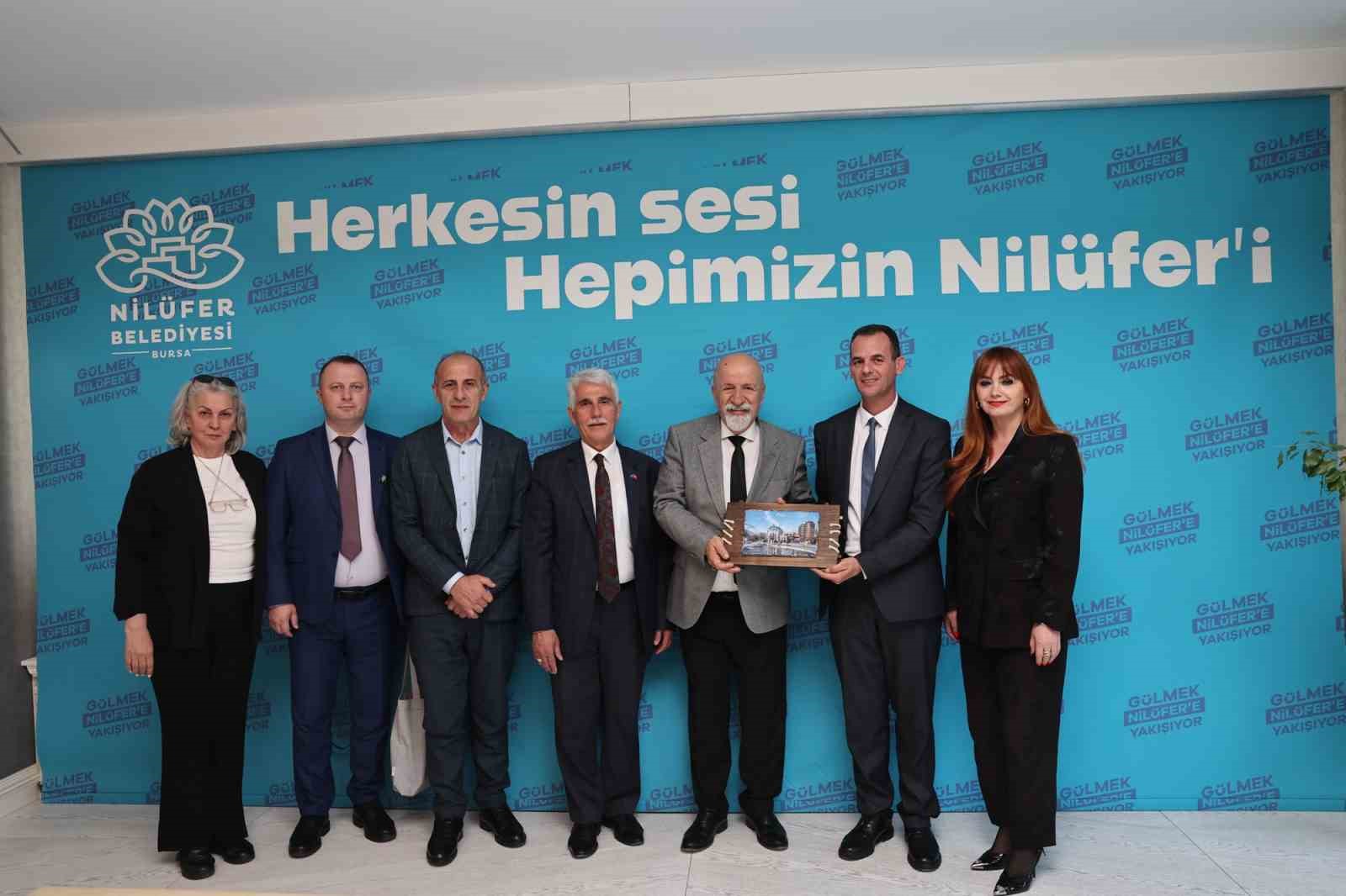 Kardeş şehir Peja&rsquo;dan Nil&uuml;fer&rsquo;e ziyaret
