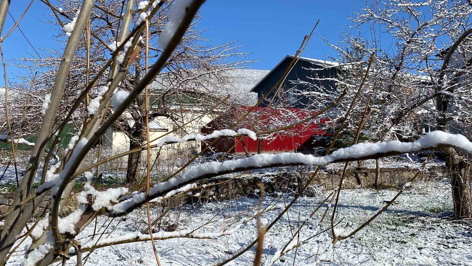 Bing&ouml;l&rsquo;de nisanda kar esareti
