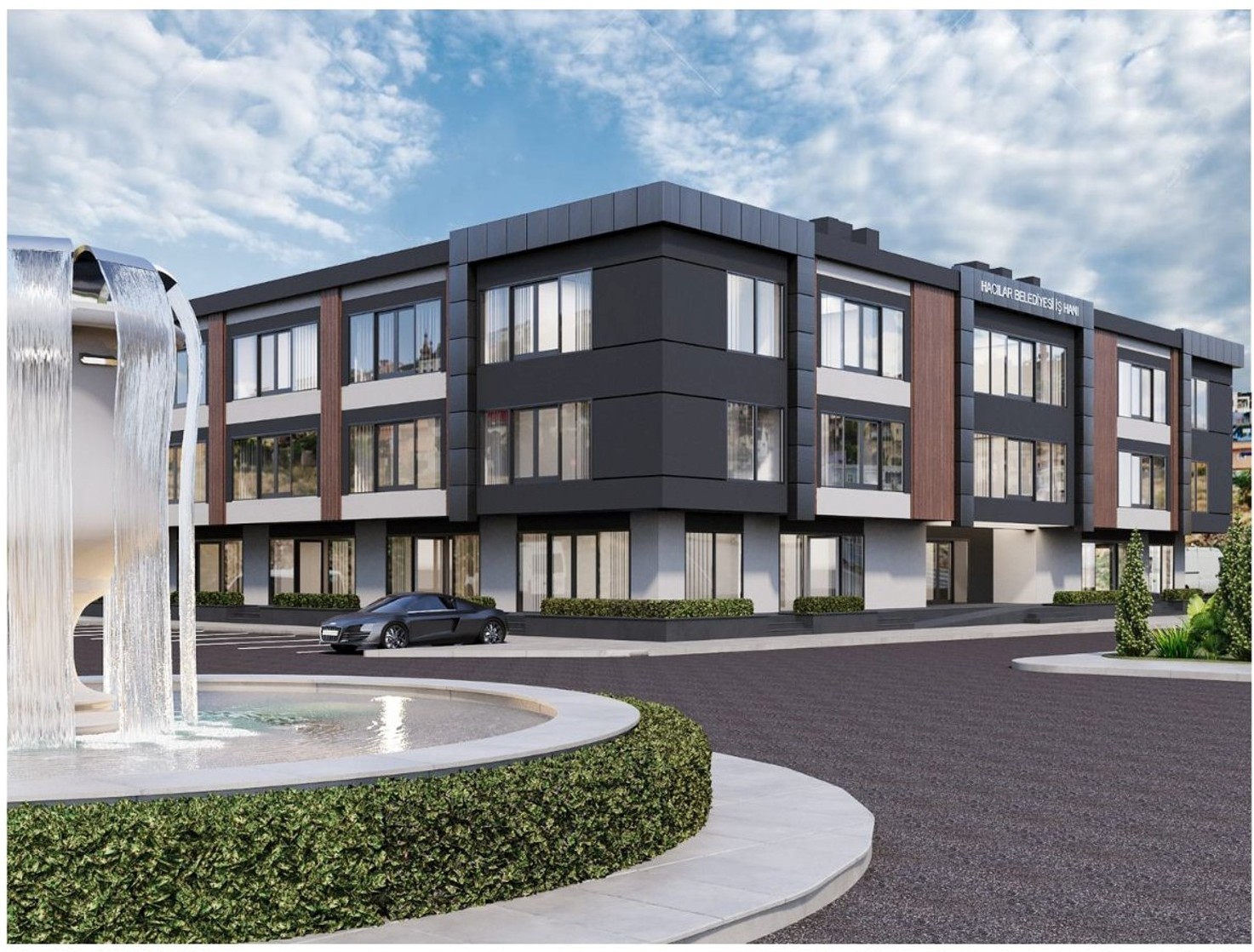 Başkan Özdoğan: "Hacılar’ımızın geleceği için kararlılıkla çalışıyoruz"