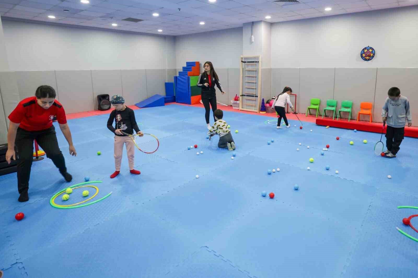 Ümraniye Belediyesi’nden özel gereksinimli bireylere spor ve sosyal uyum desteği