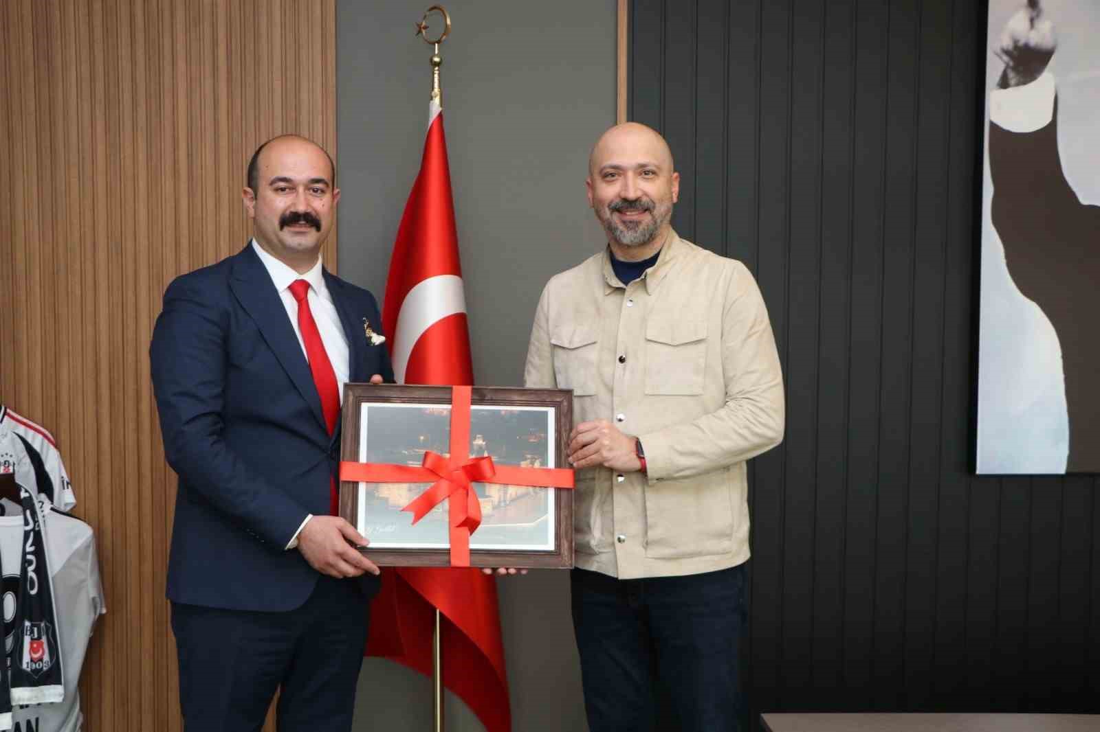 "Kültürler Buluşuyor" Projesi, Söke’de başkanları buluşturdu