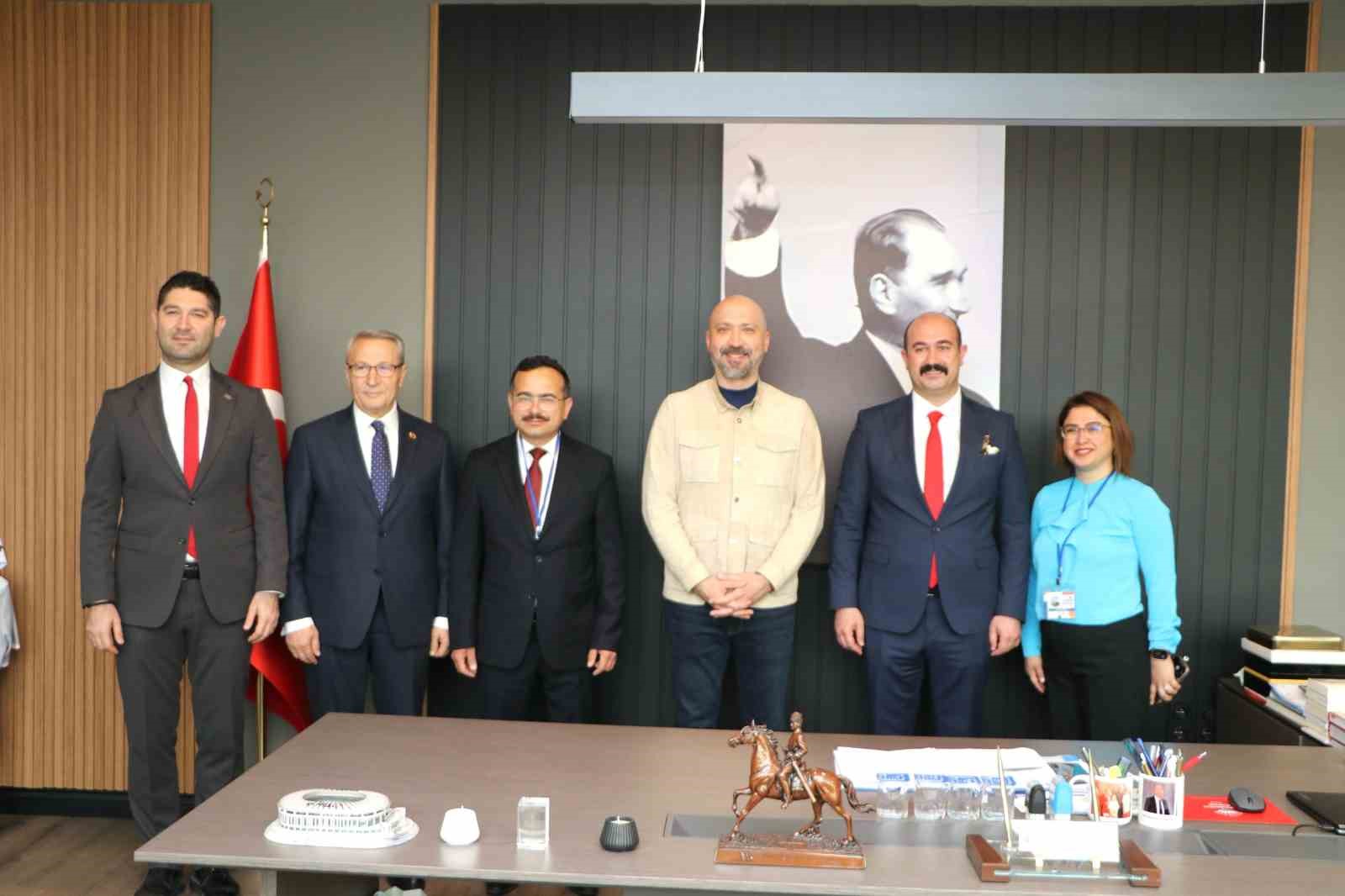 "K&uuml;lt&uuml;rler Buluşuyor" Projesi, S&ouml;ke&rsquo;de başkanları buluşturdu
