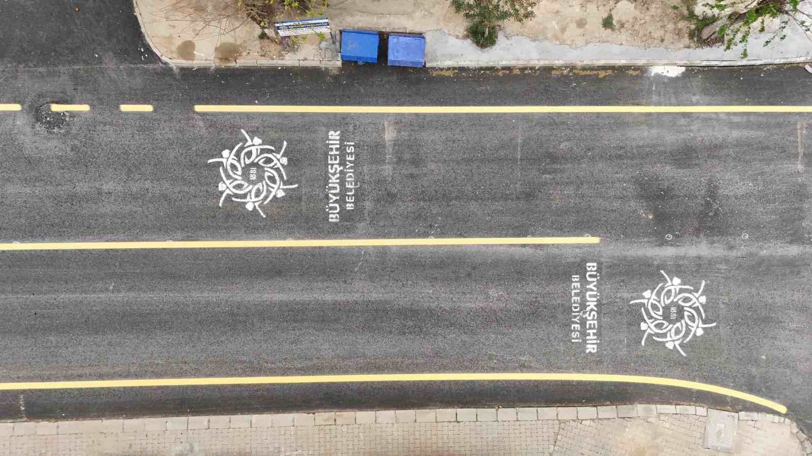 Aydın Büyükşehir, Sultanhisar’da yolları yeniliyor