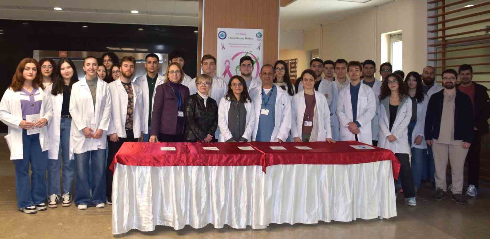 ESOGÜ Hastanesi’nde "Kalıtsal Kanserler Farkındalık Etkinliği" düzenlendi