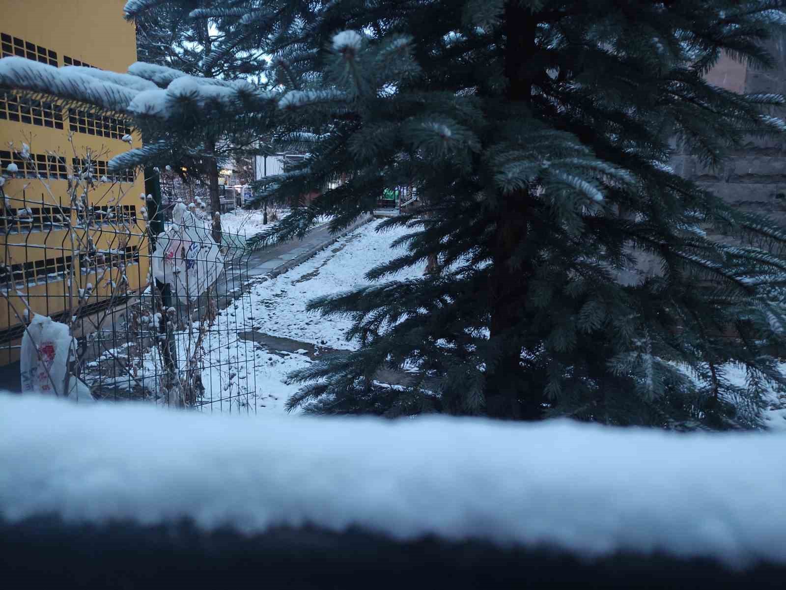 Ardahan’da nisan ayında soğuk hava etkili oluyor