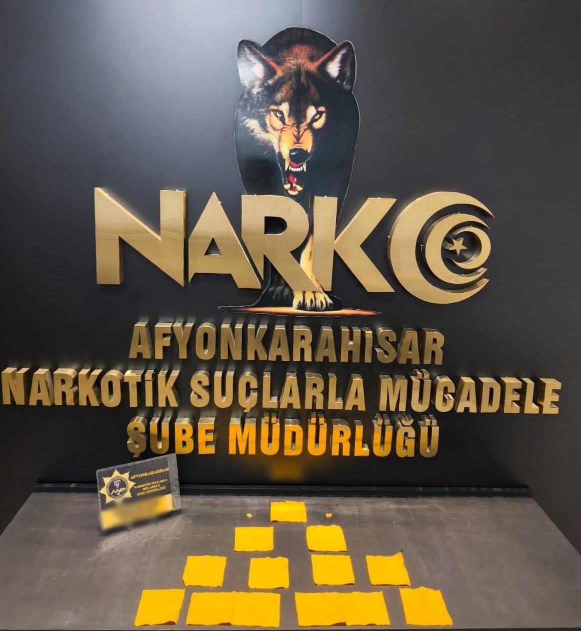 Afyonkarahisar’da uyuşturucu operasyonu