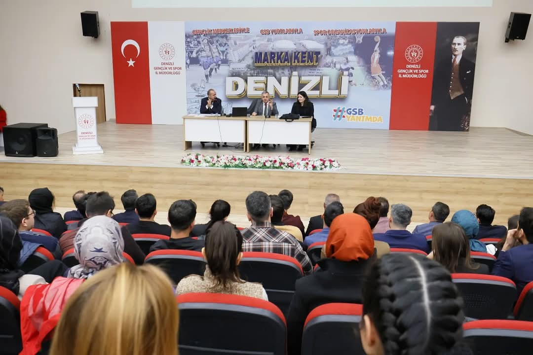 Denizli’de bağımlılıkla mücadele toplantısı yapıldı