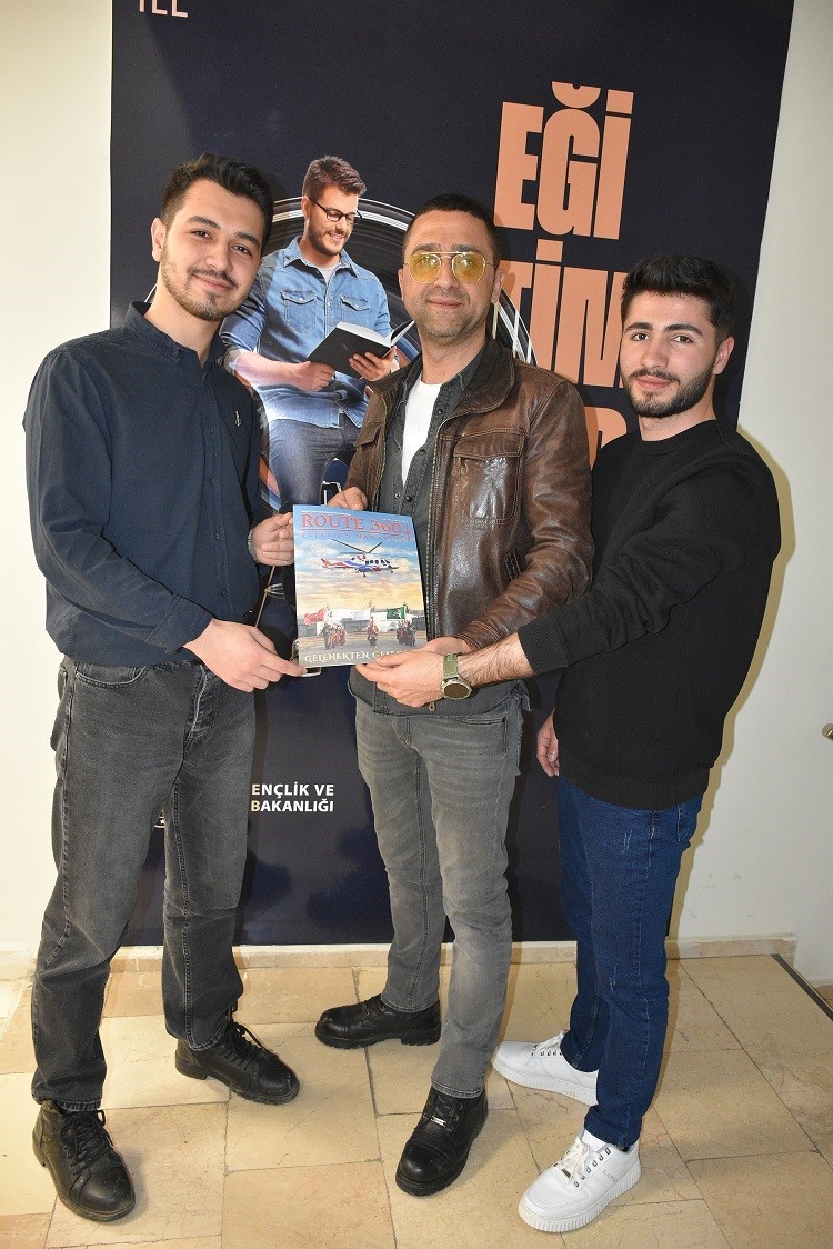 Atatürk Üniversitesi hava ulaştırma kulübü dergi çıkardı